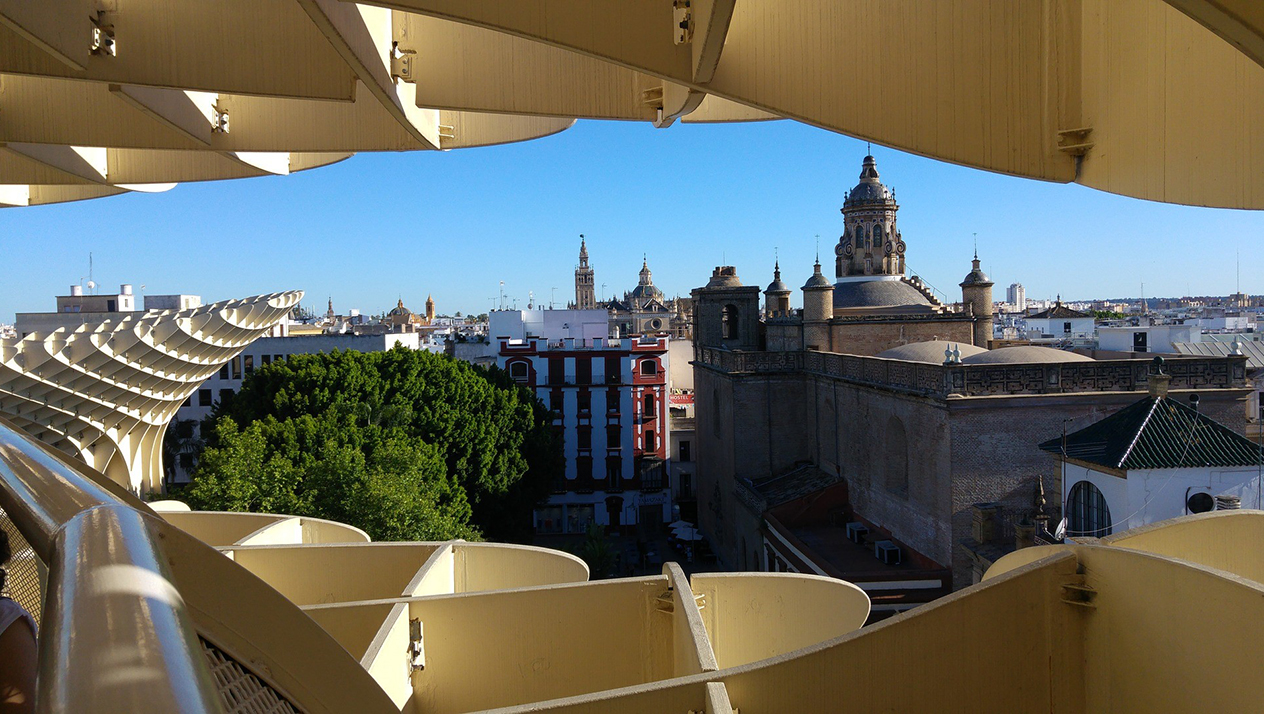 Plaza de España, Seville